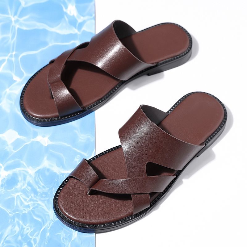 Trendy Heren Sandalen met Krui - Resistance Bands recensie en prijs