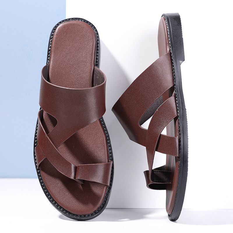 Trendy Heren Sandalen met Krui - Resistance Bands recensie en prijs