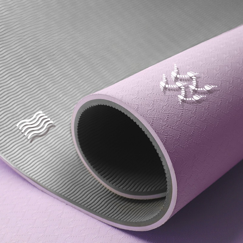 Yogamat voor beginners, extra  - Yoga Fitness Health recensie en prijs