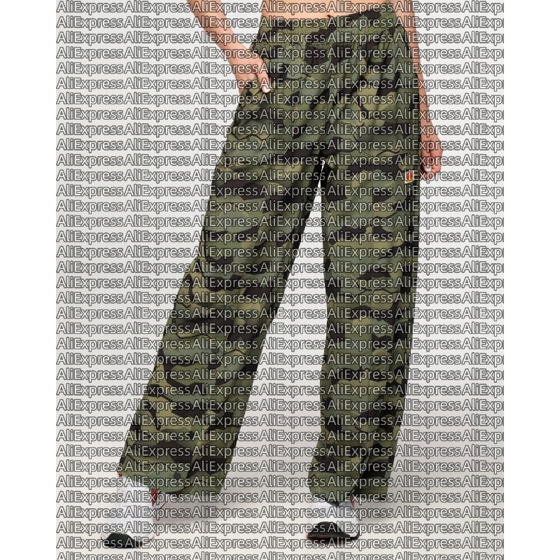 Militairgroen Heren en dames Z - Yoga Fitness Pants recensie en prijs