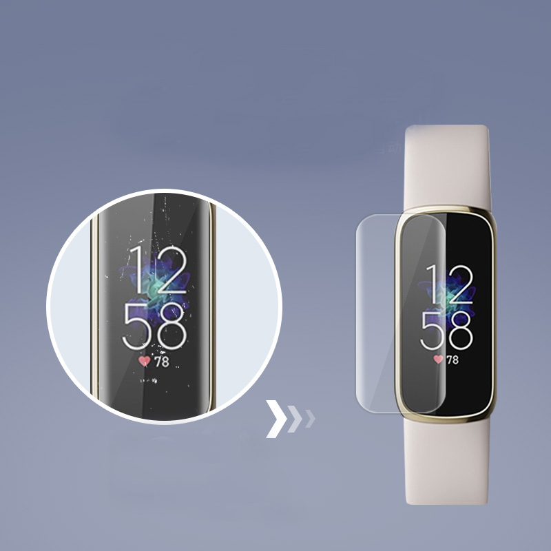 5 Stuks Zachte Tpu Doorzichtig - Fitness Tracker Band recensie en prijs