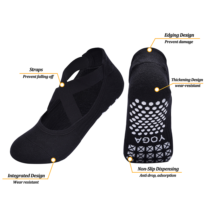 Dames antislip yogasokken sili - Fitness Yoga Pilates recensie en prijs