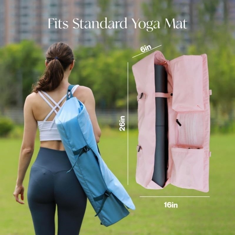 Yogatas, opbergtas voor yogama - Fitness Of Yoga recensie en prijs