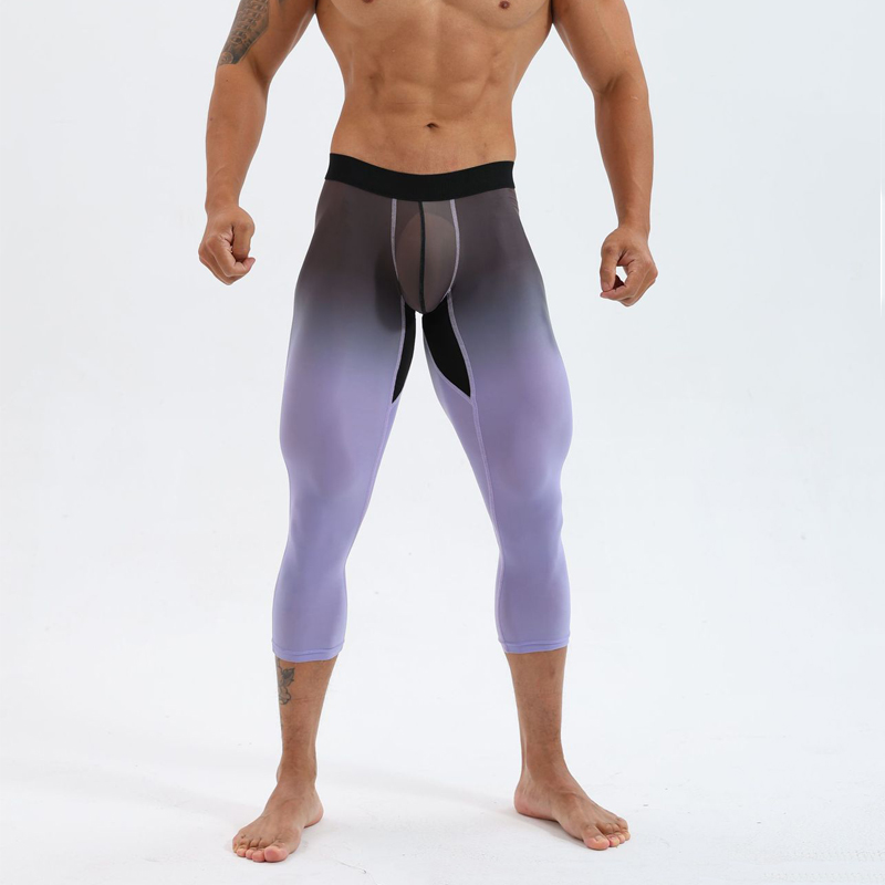 Heren compressiekousen met hog - Yoga Fitness Pants recensie en prijs