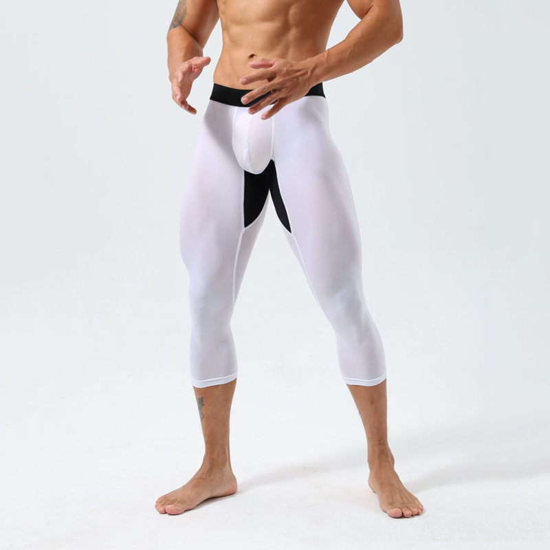 Heren compressiekousen met hog - Yoga Fitness Pants recensie en prijs