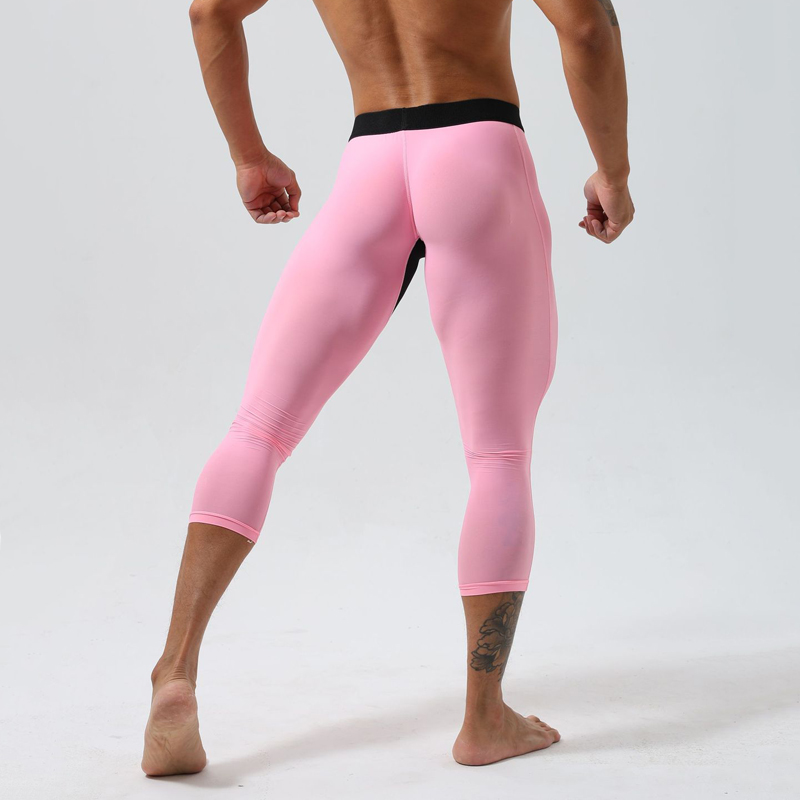 Heren compressiekousen met hog - Yoga Fitness Pants recensie en prijs