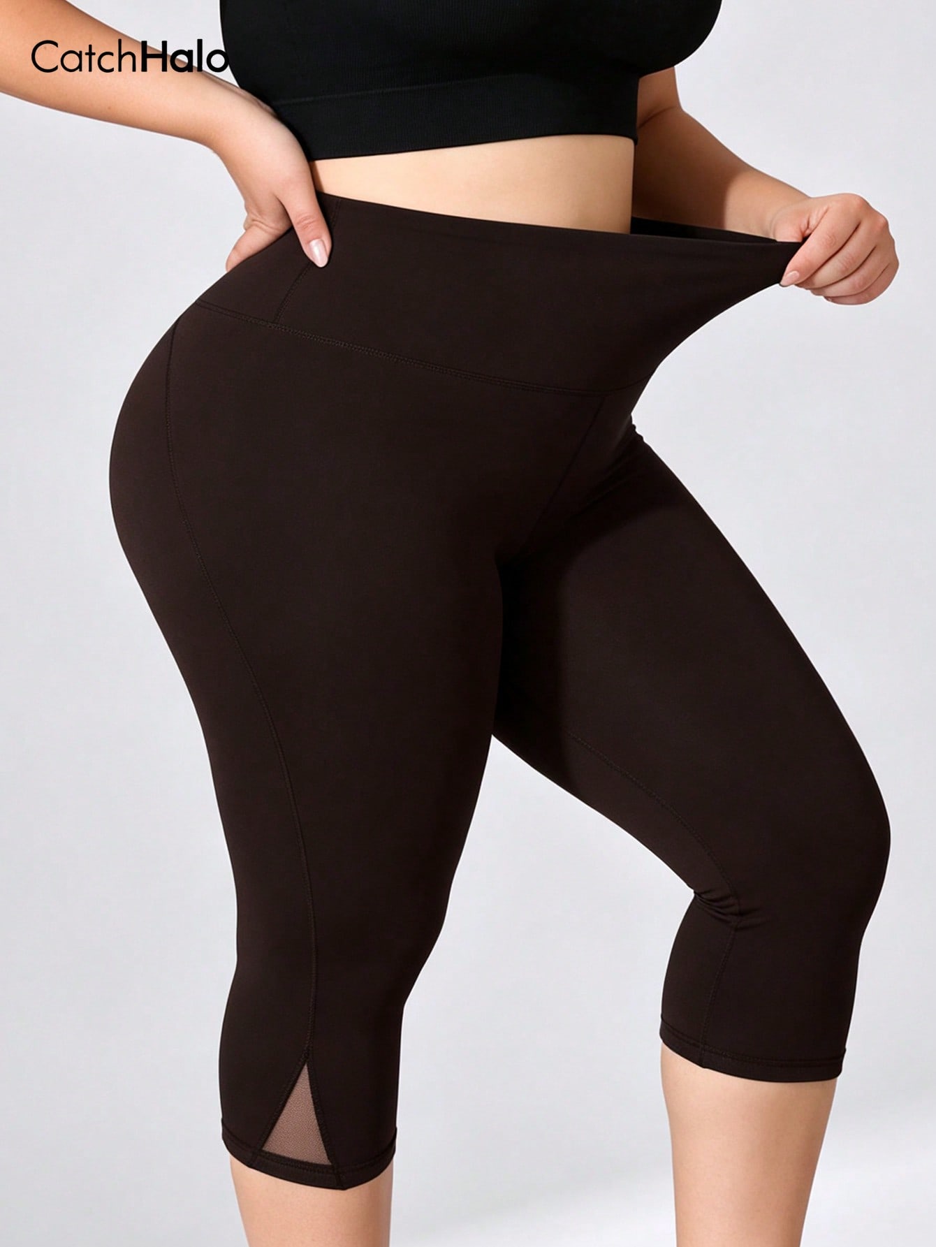 Plus Size Gymlegging voor Dame - Yoga Fitness Pants recensie en prijs