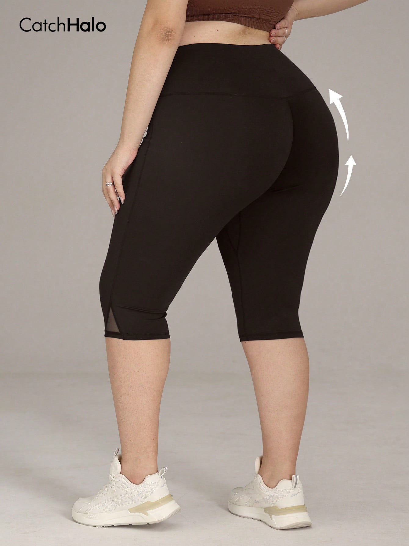 Plus Size Gymlegging voor Dame - Yoga Fitness Pants recensie en prijs