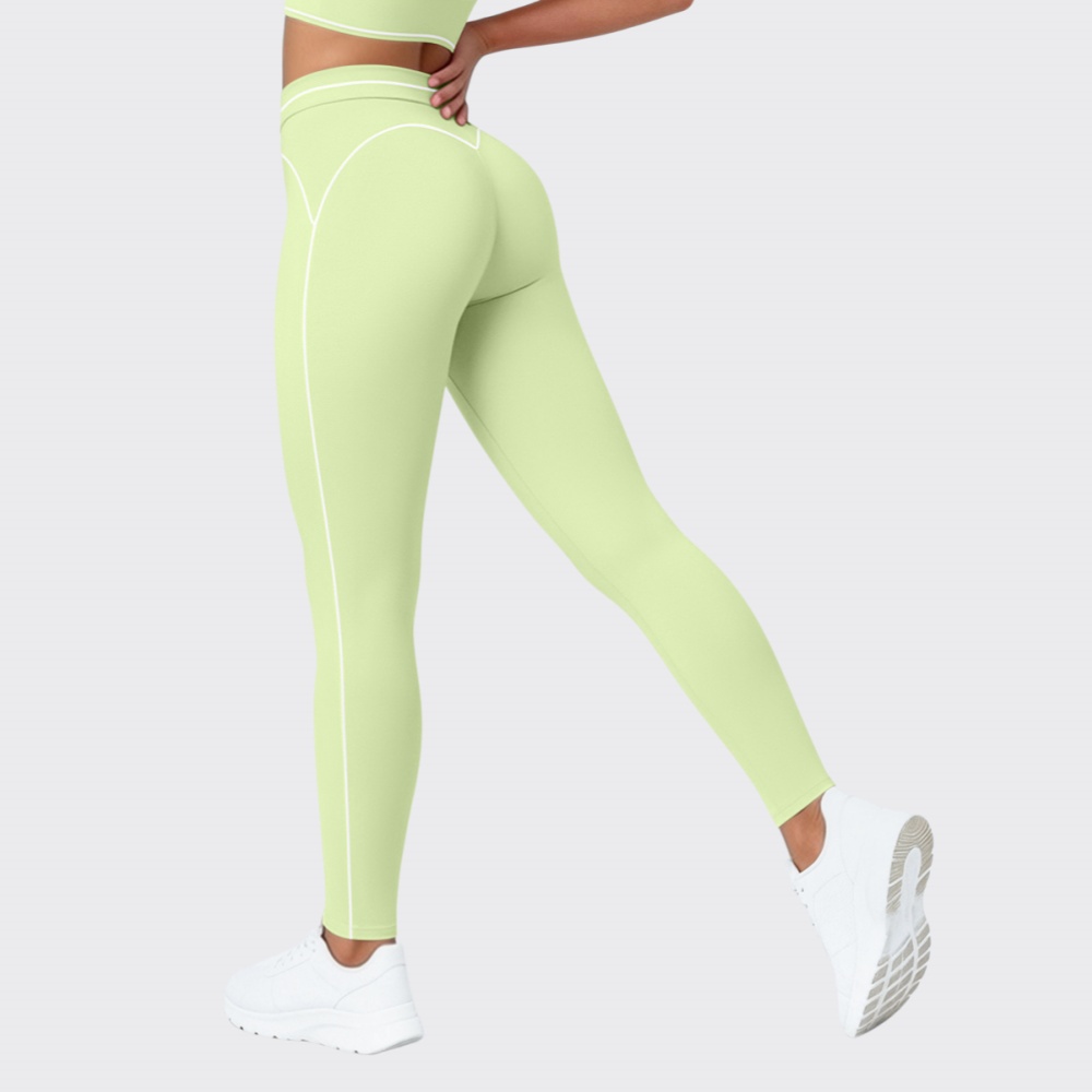 Sportleggings met hoge taille  - Yoga Fitness Pants recensie en prijs