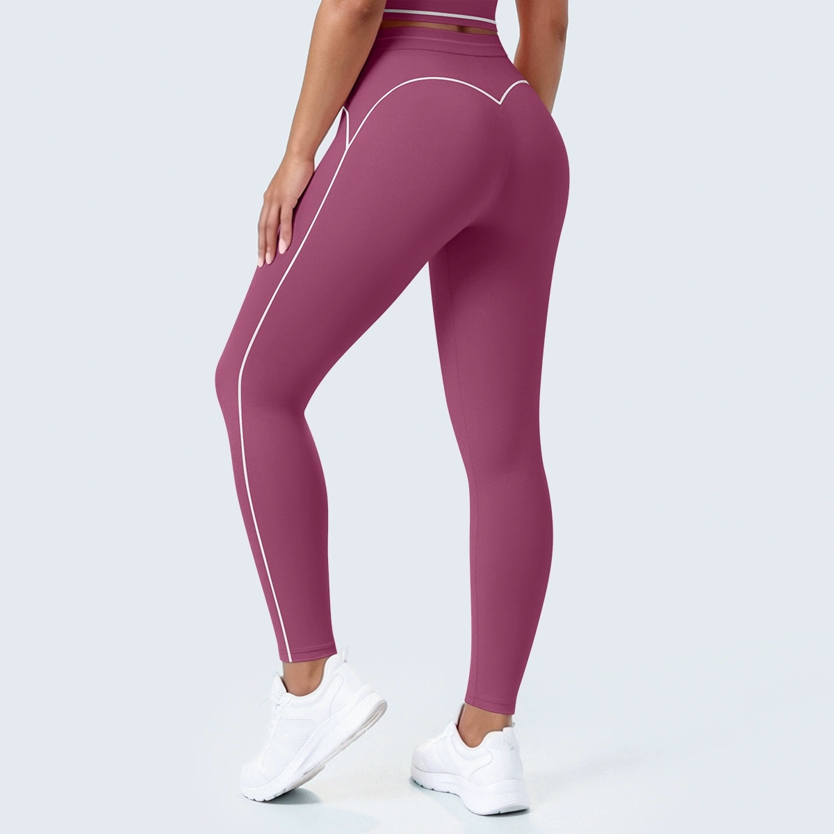 Sportleggings met hoge taille  - Yoga Fitness Pants recensie en prijs