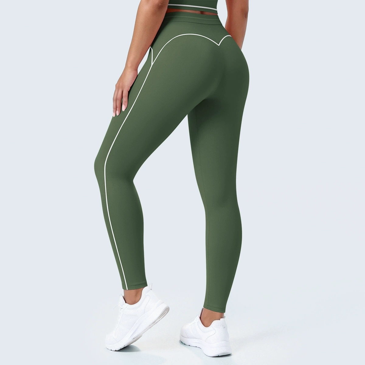Sportleggings met hoge taille  - Yoga Fitness Pants recensie en prijs