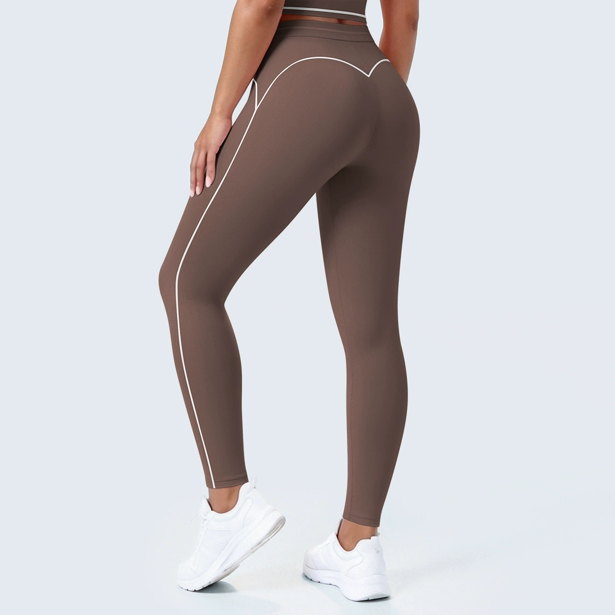 Sportleggings met hoge taille  - Yoga Fitness Pants recensie en prijs