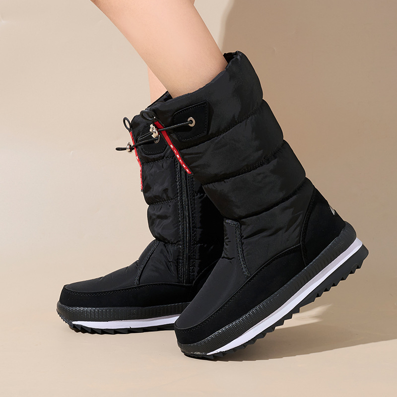 Dames Winter Snowboots met dik - Resistance Bands recensie en prijs