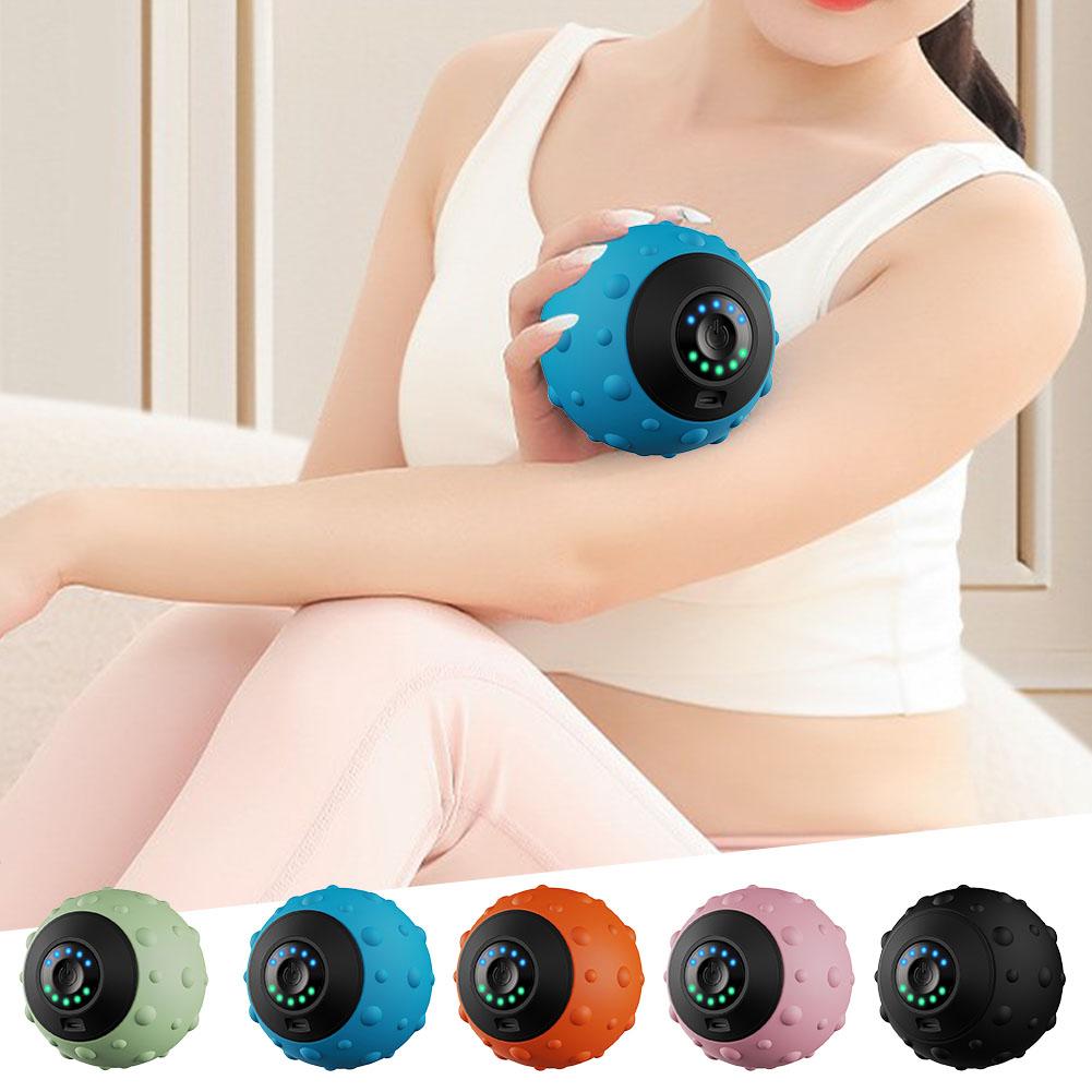 Elektrische massagebal Gezondh - Yoga Fitness Health recensie en prijs