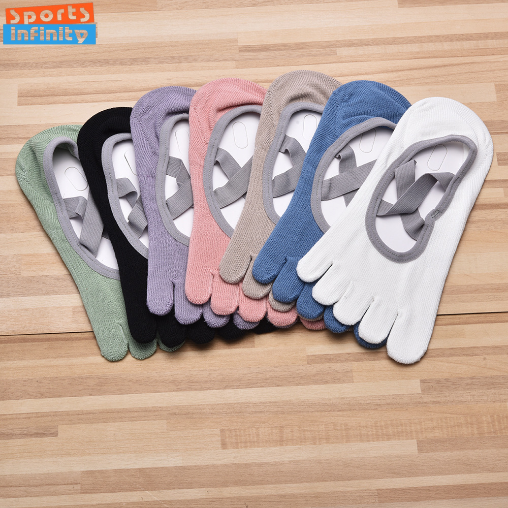 Damesriem Antislip yogasokken  - Fitness Yoga Pilates recensie en prijs
