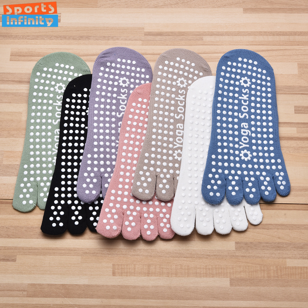 Damesriem Antislip yogasokken  - Fitness Yoga Pilates recensie en prijs