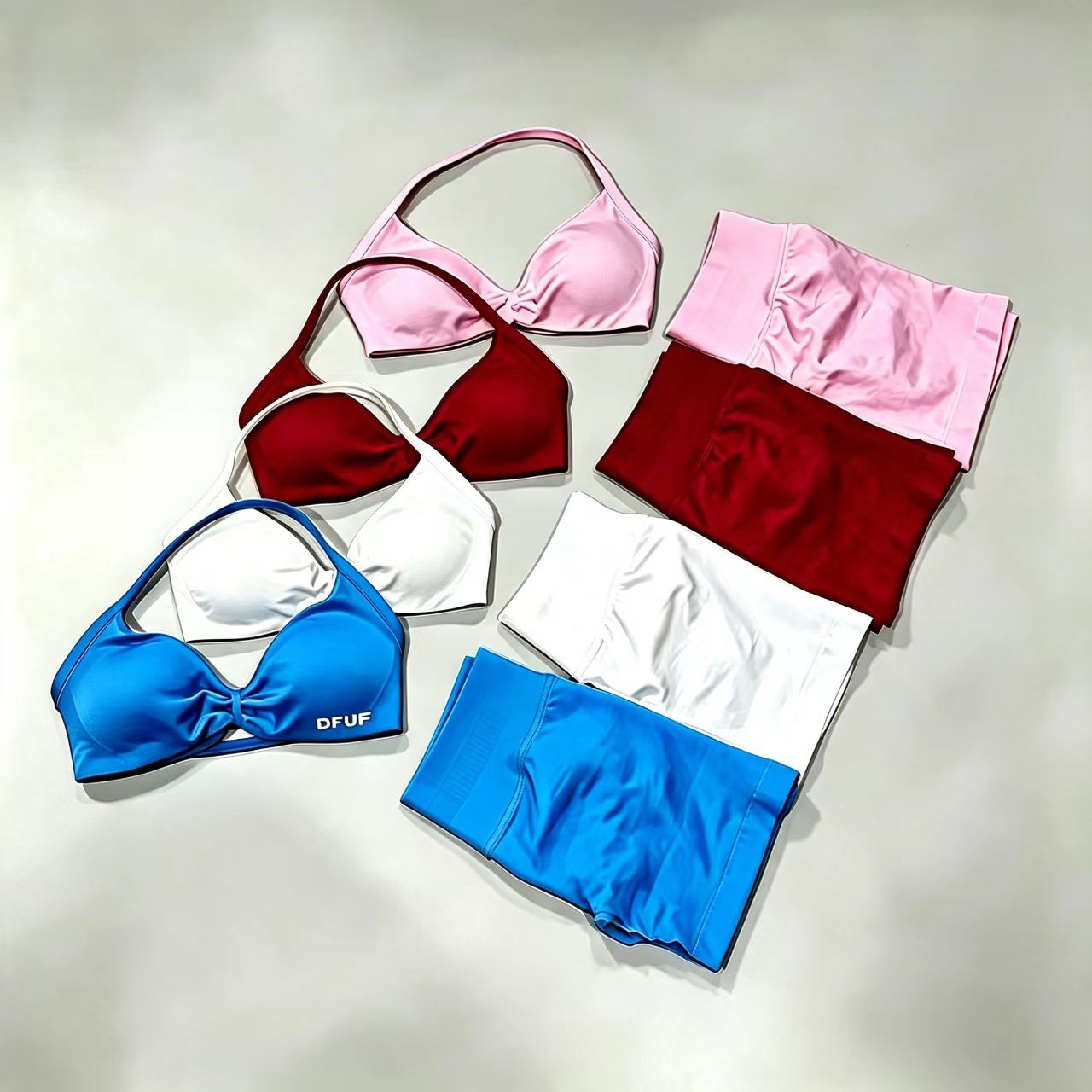 DFUF tweedelige yoga fitness s - Yoga Fitness Set recensie en prijs