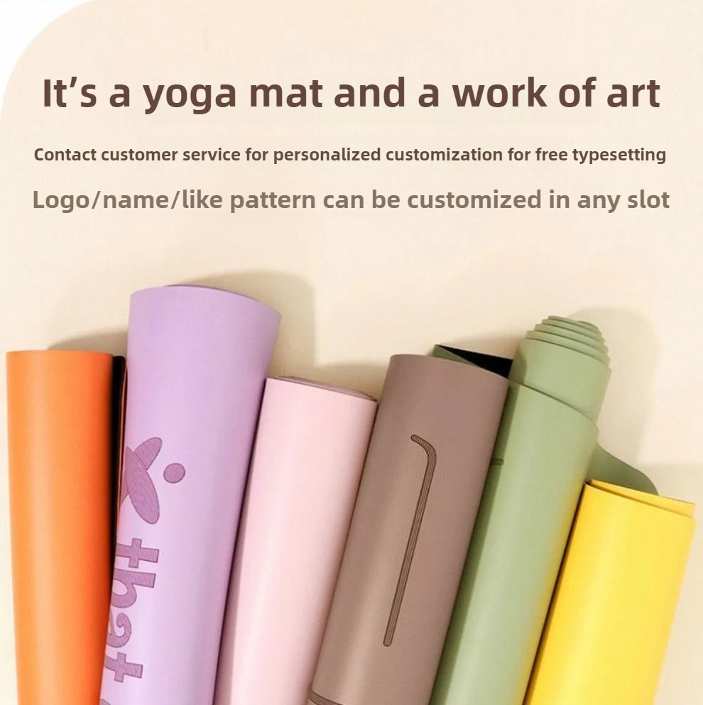 Antislip yogamatten Puur gekle - Yoga And Fitness Studio recensie en prijs