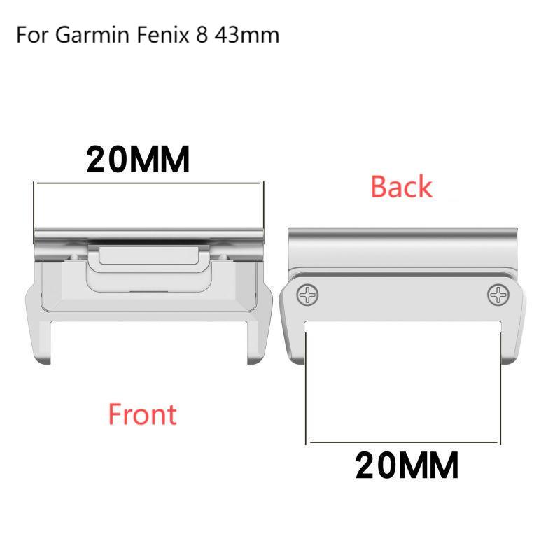 1 paar Adapter voor Garmin Fen - Fitness Tracker Band recensie en prijs