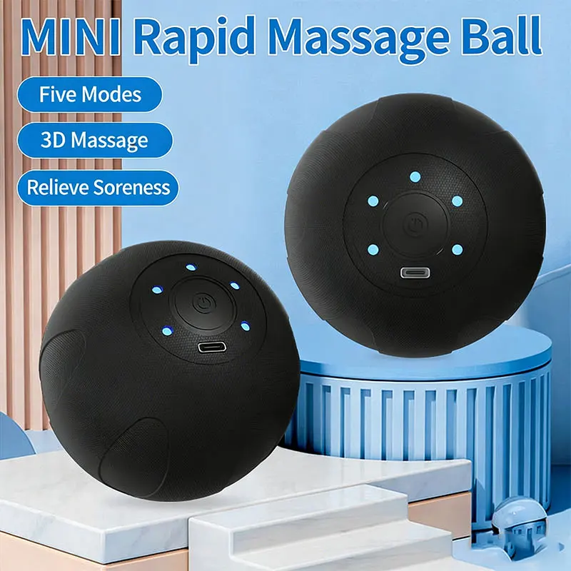 Elektrische massagebal Gezondh - Yoga Fitness Health recensie en prijs