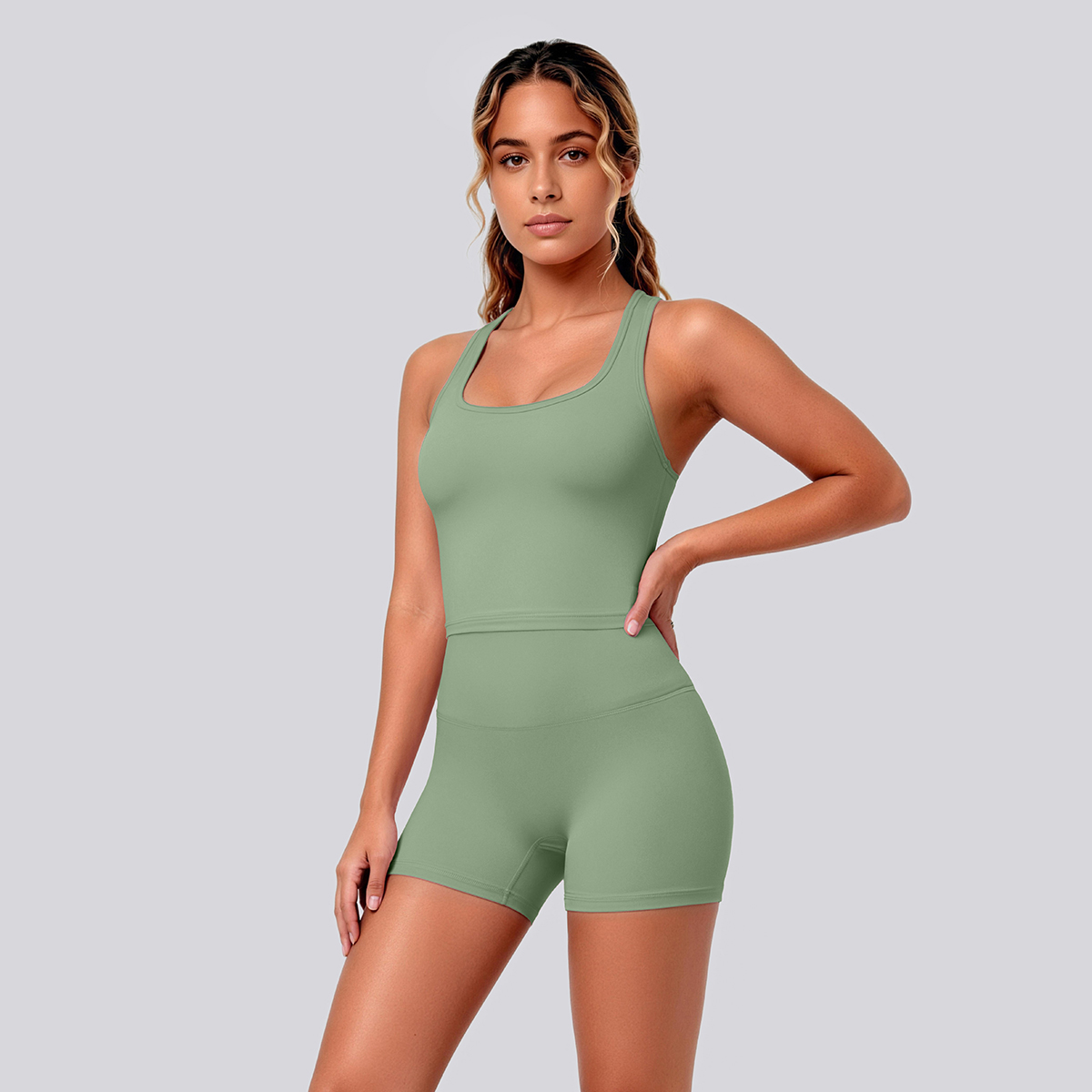 2-delig dames yogaset: ademend - Yoga Y Fitness recensie en prijs