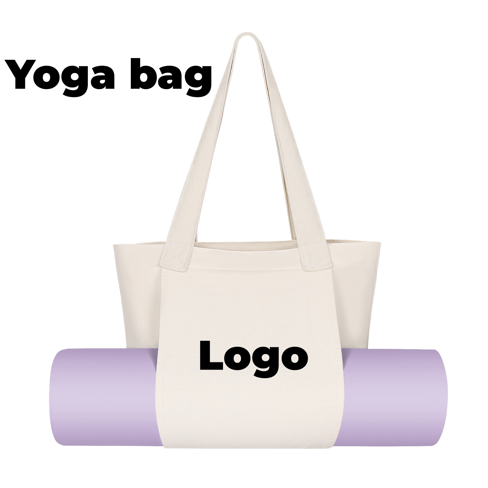 Gepersonaliseerde grote yogata - Yoga Fitness Name recensie en prijs