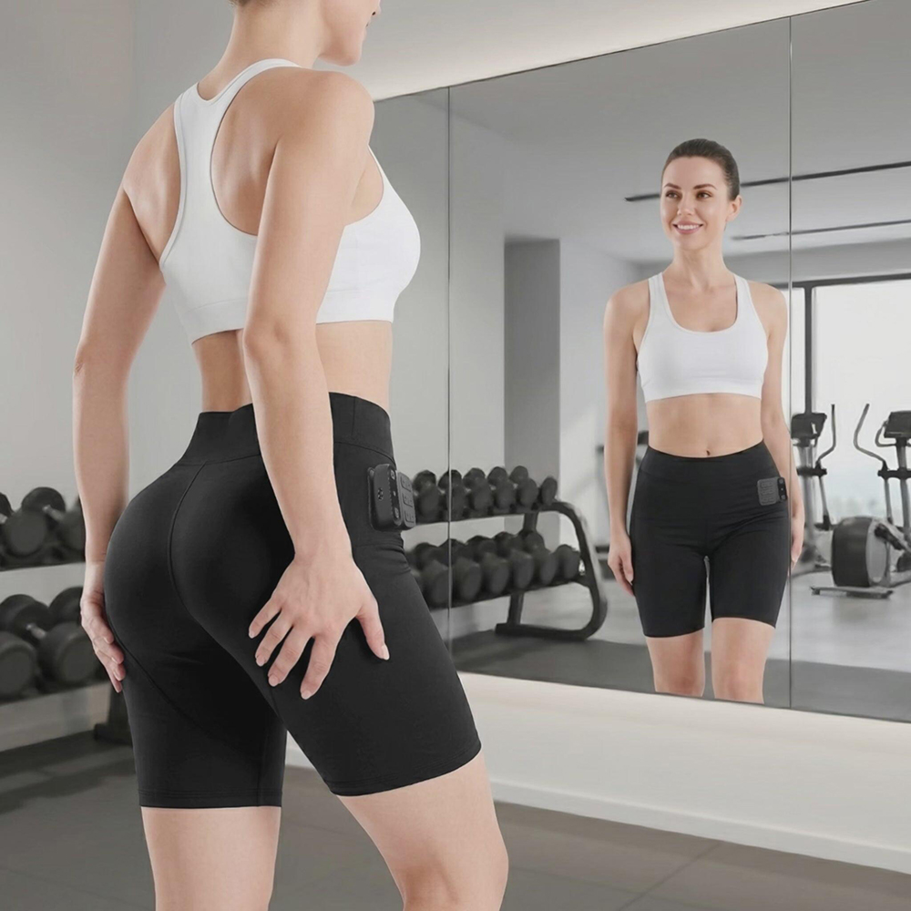 EMS Workout Shorts Elektrische - Yoga Fitness Power Yoga recensie en prijs