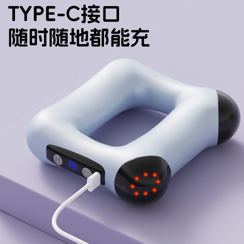 Krachtige vibratiemassagering  - Yoga Fitness Power Yoga recensie en prijs