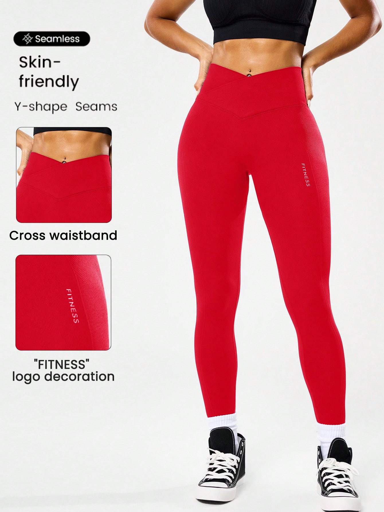 Naadloze yogaleggings met hoge - Yoga Fitness Pants recensie en prijs