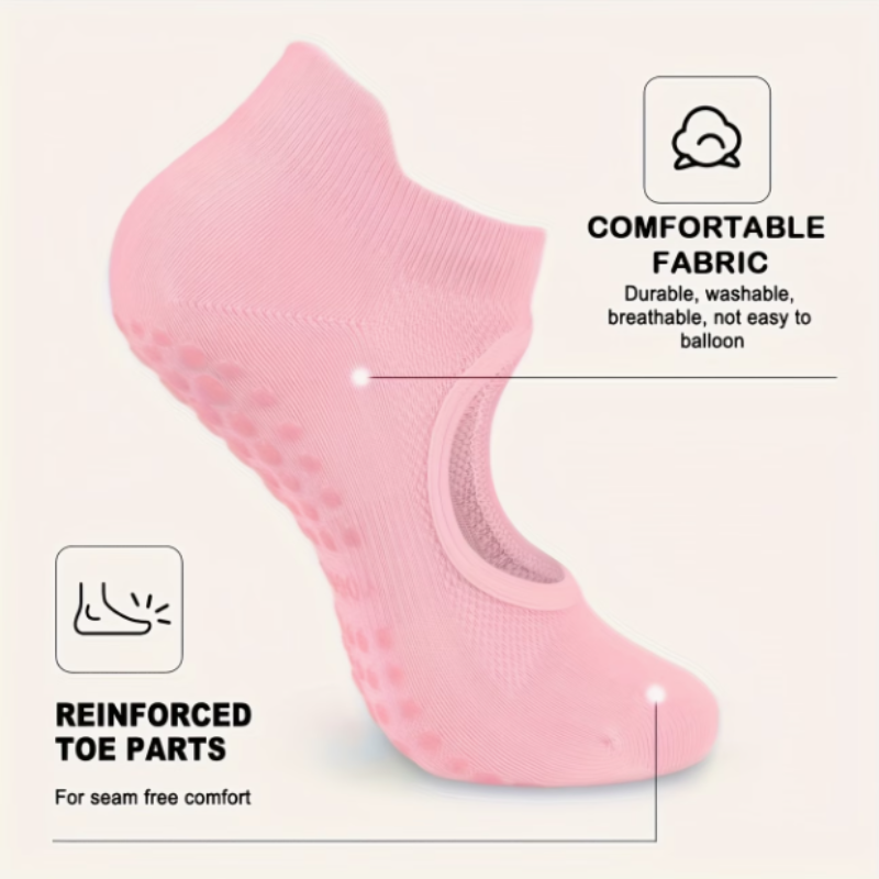 Dames antislip pilates-yogasok - Yoga Fitness Toes Arch recensie en prijs